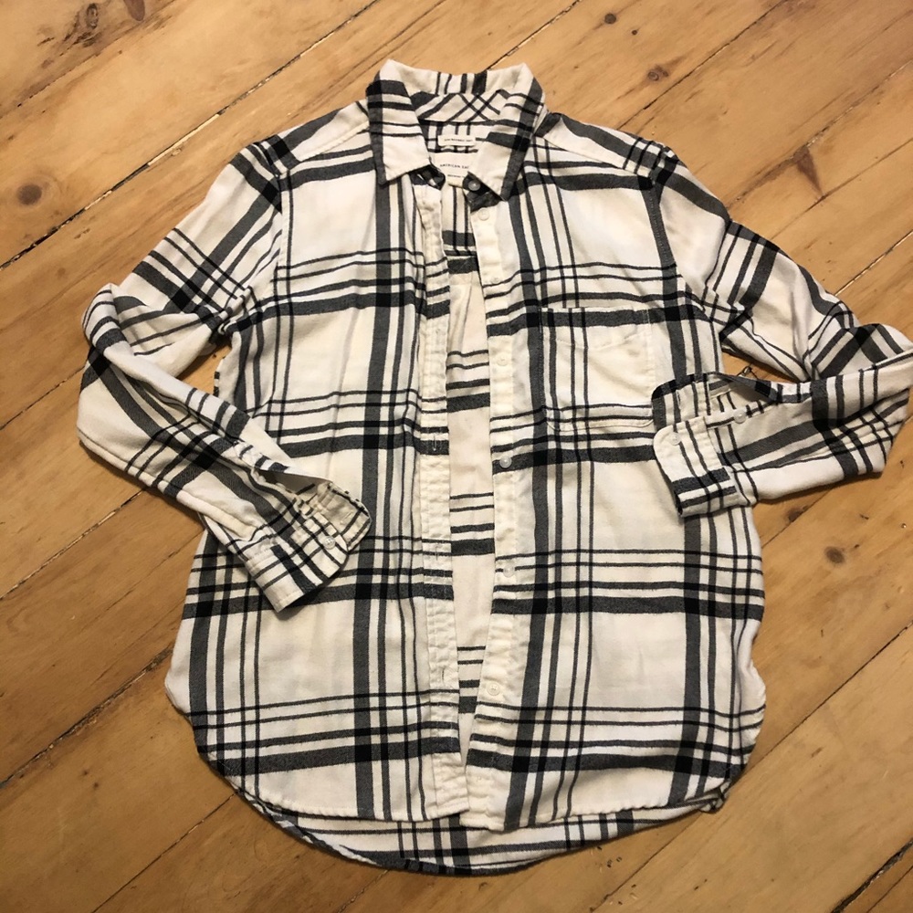 American Eagle Flannel